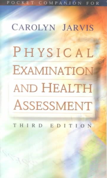 Pocket Companion for Physical Examination and Health Assessment cover