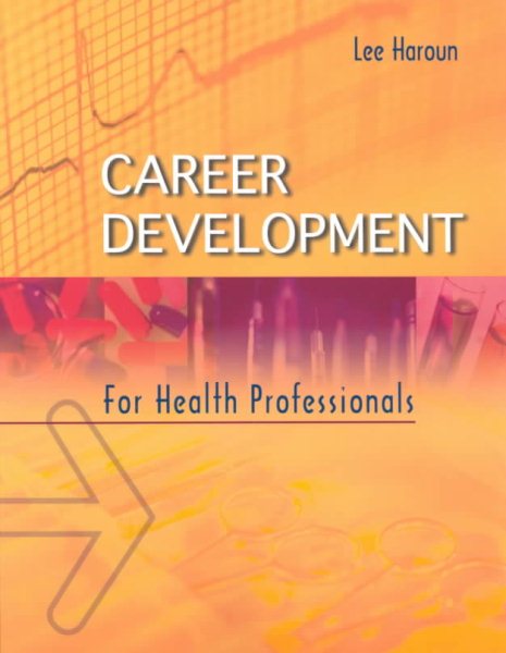 Career Development for Health Professionals cover