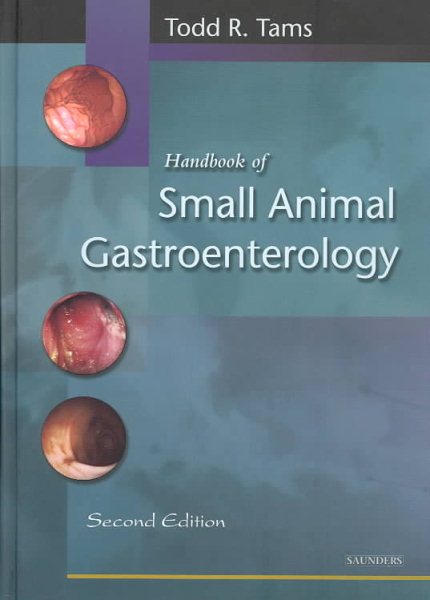Handbook of Small Animal Gastroenterology cover