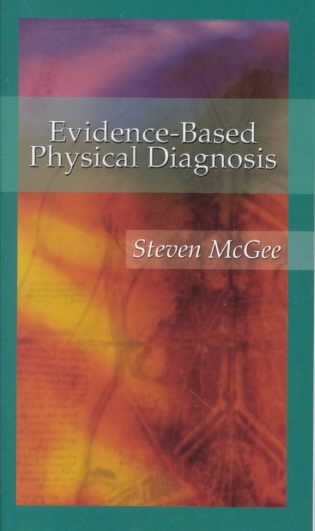 Evidence-Based Physical Diagnosis cover