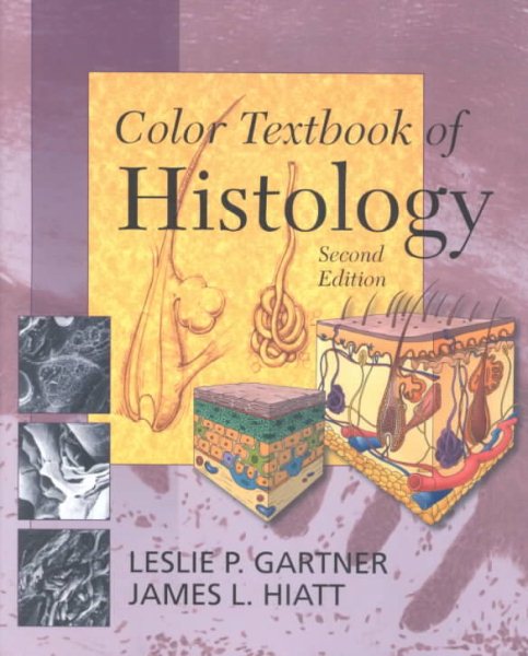 Color Textbook of Histology cover