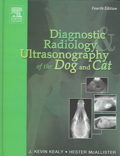 Diagnostic Radiology and Ultrasonography of the Dog and Cat cover