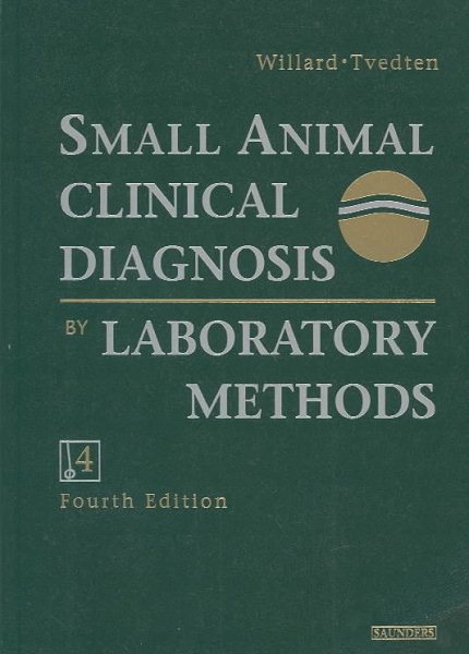 Small Animal Clinical Diagnosis by Laboratory Methods cover