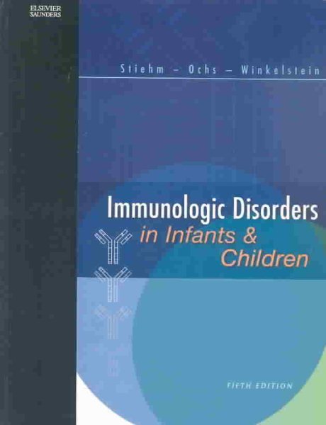 Immunologic Disorders in Infants and Children cover