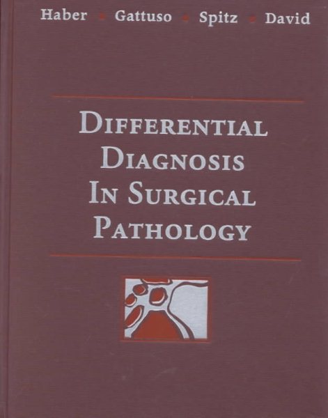 Differential Diagnosis in Surgical Pathology cover