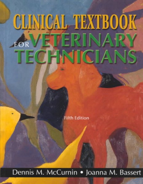 Clinical Textbook for Veterinary Technicians cover