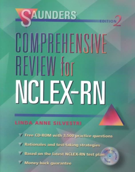 Saunders Comprehensive Review for NCLEX/RN cover