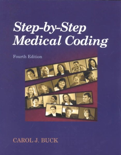 Step-by-Step Medical Coding cover