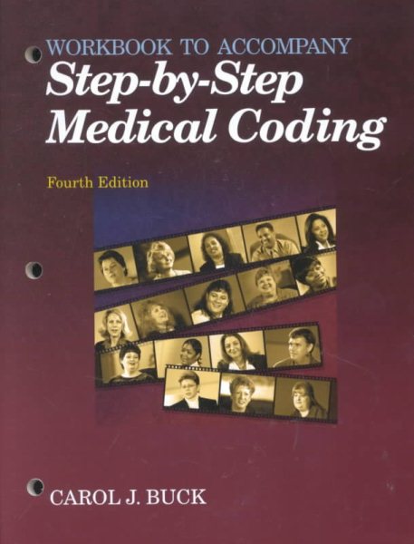 Workbook to Accompany Step-By-Step Medical Coding cover