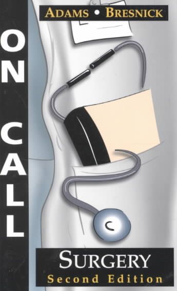 On Call Surgery cover