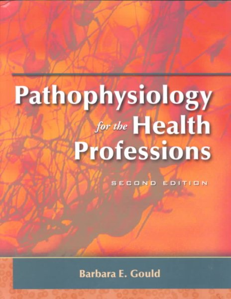 Pathophysiology for the Health Professions cover