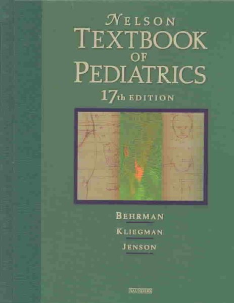 Nelson Textbook of Pediatrics cover