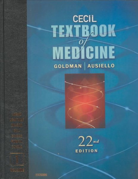 Cecil Textbook of Medicine ; Two Volume Set