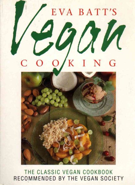 Eva Batts Vegan Cooking cover