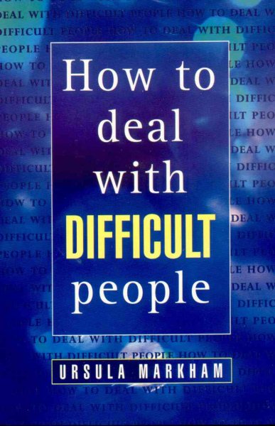 How to Deal With Difficult People (Thorsons Business S) cover