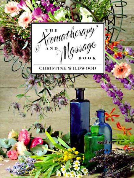 The Aromatherapy & Massage Book cover