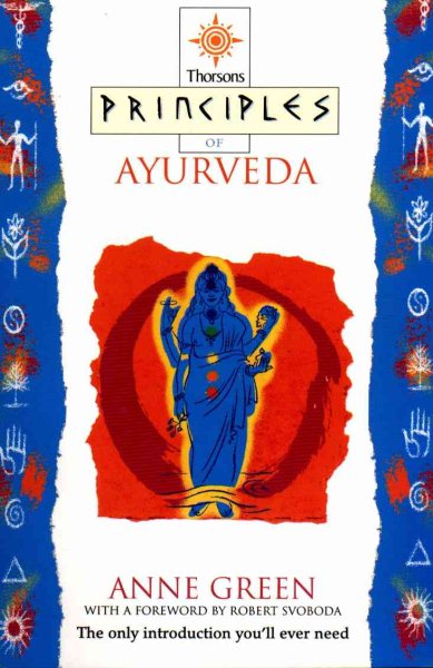 Principles of Ayurveda cover