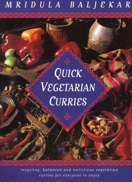 Quick Vegetarian Curries cover
