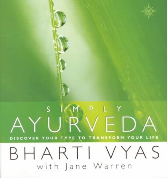 Simply Ayurveda cover