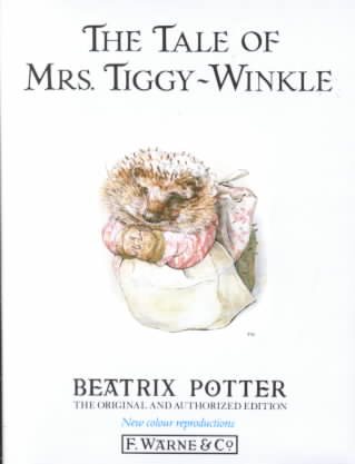 The Tale of Mrs. Tiggy-Winkle (Peter Rabbit) cover