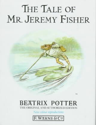 The Tale of Mr. Jeremy Fisher (Peter Rabbit) cover