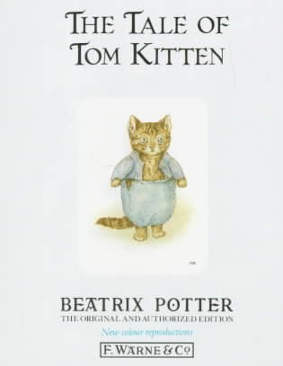 The Tale of Tom Kitten (Peter Rabbit) cover