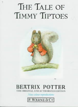 The Tale of Timmy Tiptoes (Peter Rabbit) cover