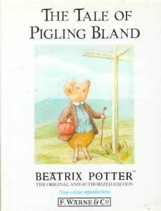 The Tale of Pigling Bland (Peter Rabbit) cover