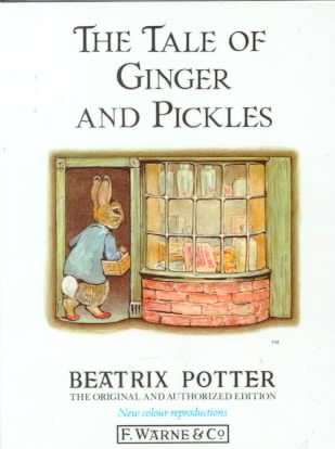 The Tale of Ginger and Pickles (Peter Rabbit) cover
