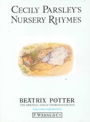 Cecily Parsley's Nursery Rhymes (Peter Rabbit) cover