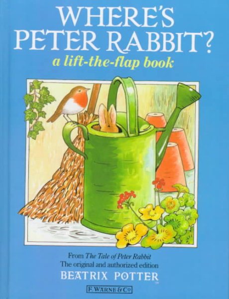 Where's Peter Rabbit?: A Lift-the-Flap Book cover