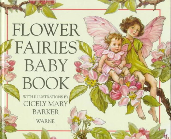 The Flower Fairies Baby Book cover