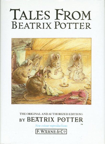 Tales from Beatrix Potter (Peter Rabbit) cover