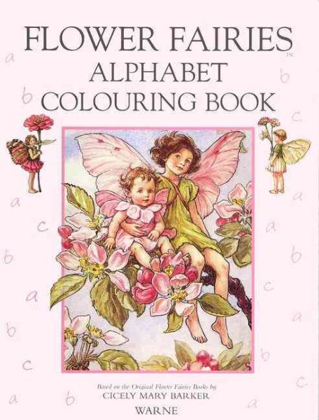 The Flower Fairies Alphabet Coloring Book cover