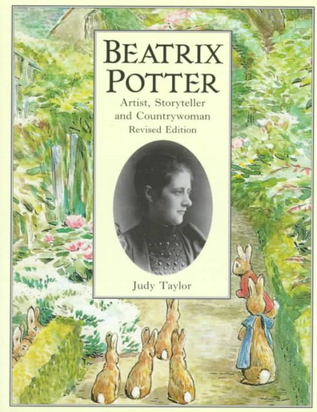 Beatrix Potter: Artist, Storyteller, and Countrywoman (Peter Rabbit) cover