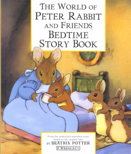 World of Peter Rabbit and Friends Bedtime Book cover