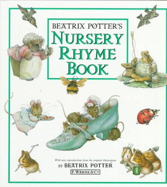 Beatrix Potter's Nursery Rhyme Book (Peter Rabbit) cover