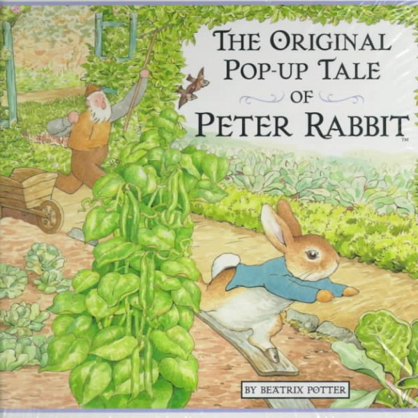 The Original Pop-up Tale of Peter Rabbit cover