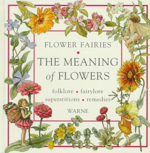 Flower Fairies: The Meaning of Flowers cover
