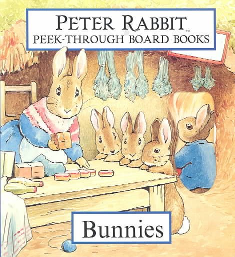 Bunnies (Peter Rabbit) cover