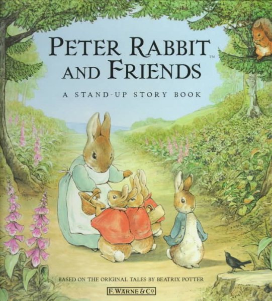 Peter Rabbit and Friends: A Stand-Up Story Book cover