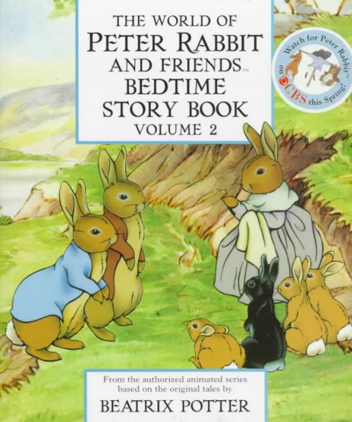 The World of Peter Rabbit and Friends Bedtime Story Book: Volume 2 cover