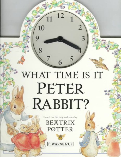 What Time Is It, Peter Rabbit? cover