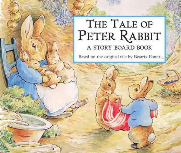 The Tale of Peter Rabbit Story Board Book cover