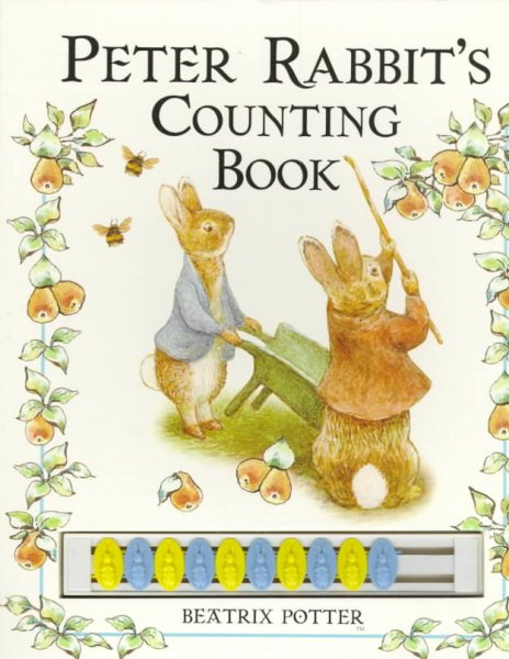 Peter Rabbit's Counting Book cover