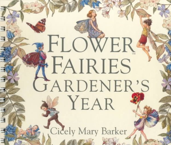 Flower Fairies Gardener's Year cover