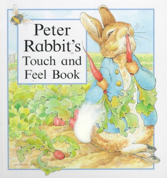 Peter Rabbit's Touch and Feel Book cover