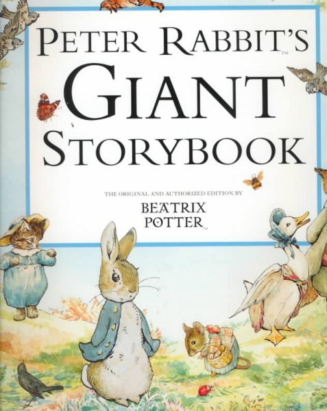 Peter Rabbit's Giant Storybook cover
