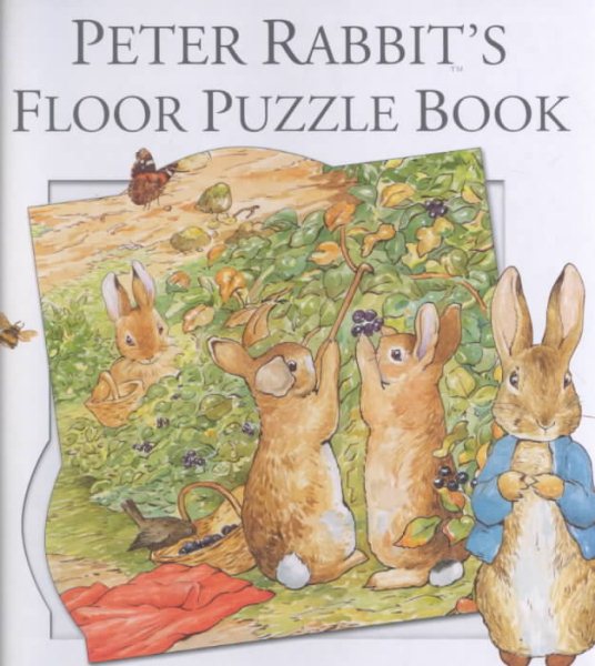 Peter Rabbit's Floor Puzzle Book cover