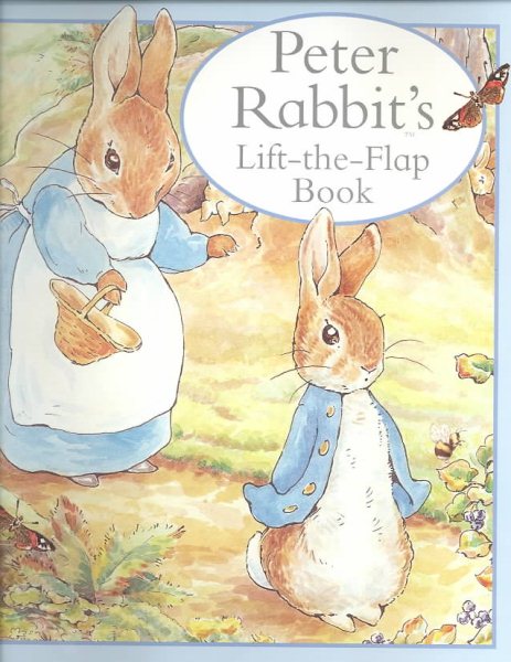 Peter Rabbit's Lift-the-Flap Book cover